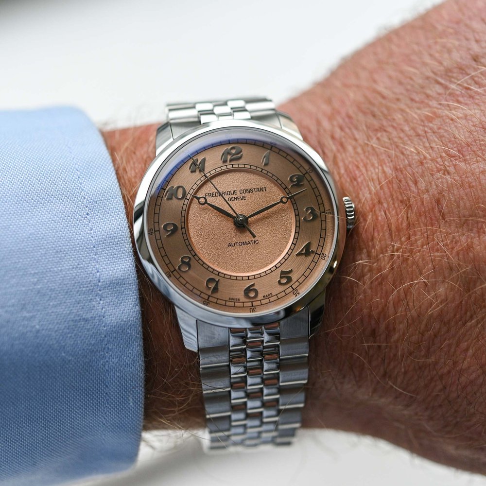 Frederique Constant Classics Alarm Musical