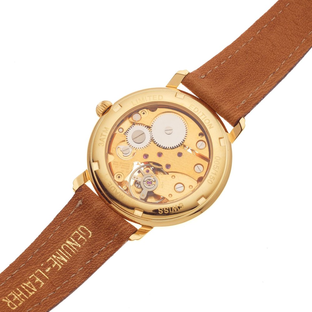 Zeno-Watch Basel Bauhaus Manual Wind
