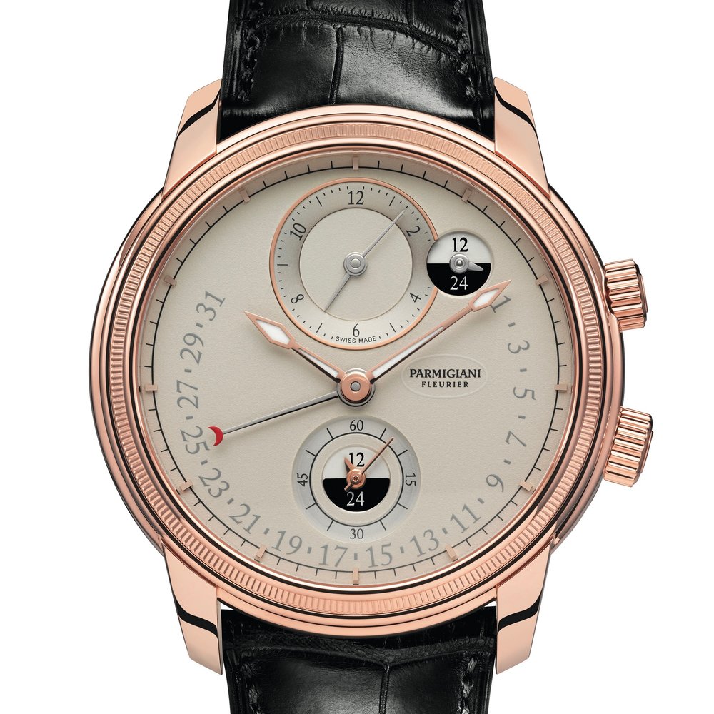 Parmigiani Fleurier Toric Hémisphères Rétrograde