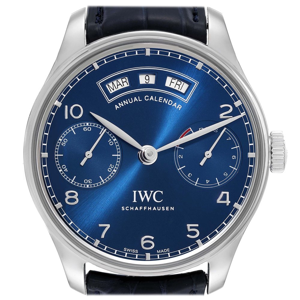 IWC Schaffhausen Portugieser Annual Calendar