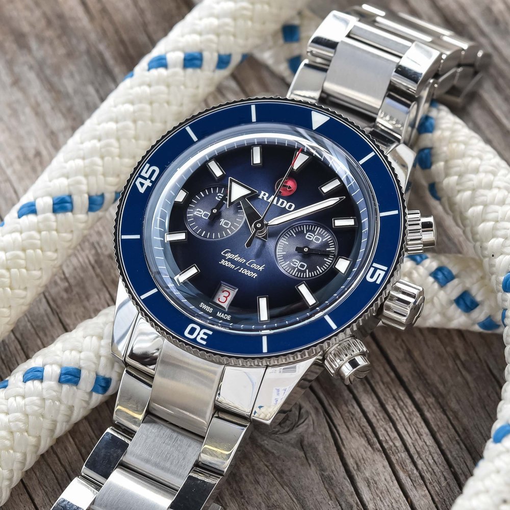 Rado Captain Cook Diver Chronograph