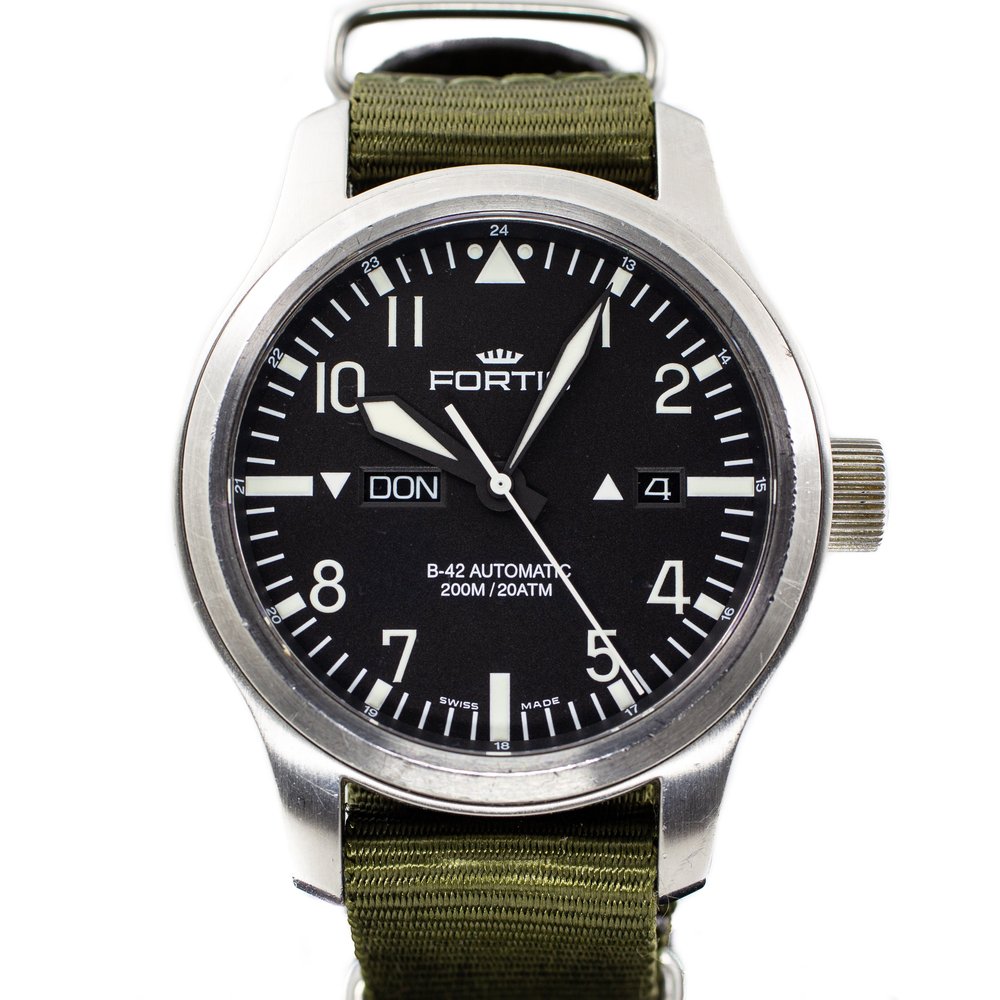 Fortis B-42 Flieger Date