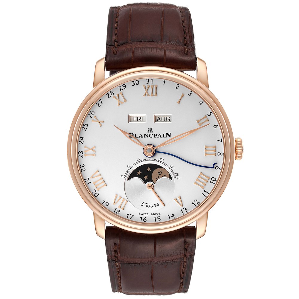 Blancpain Villeret Ultraplate (Rose Gold)