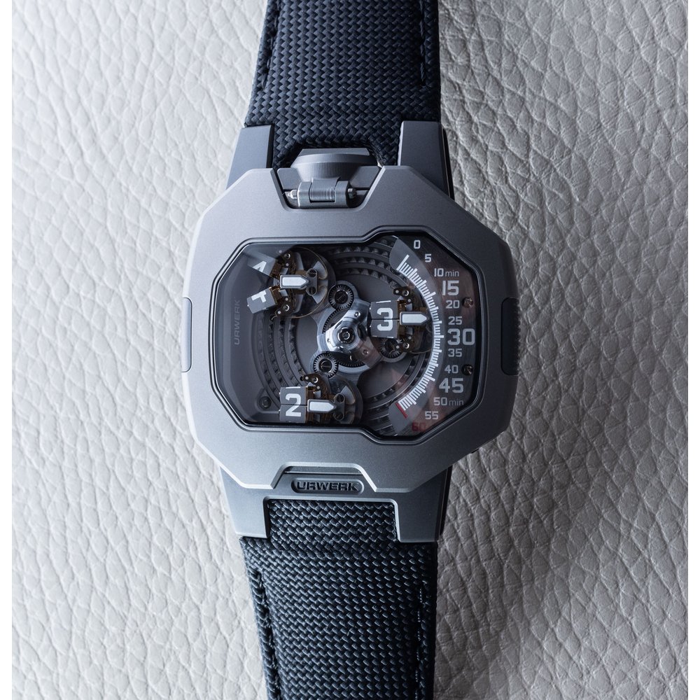 Urwerk UR-120 Meridian