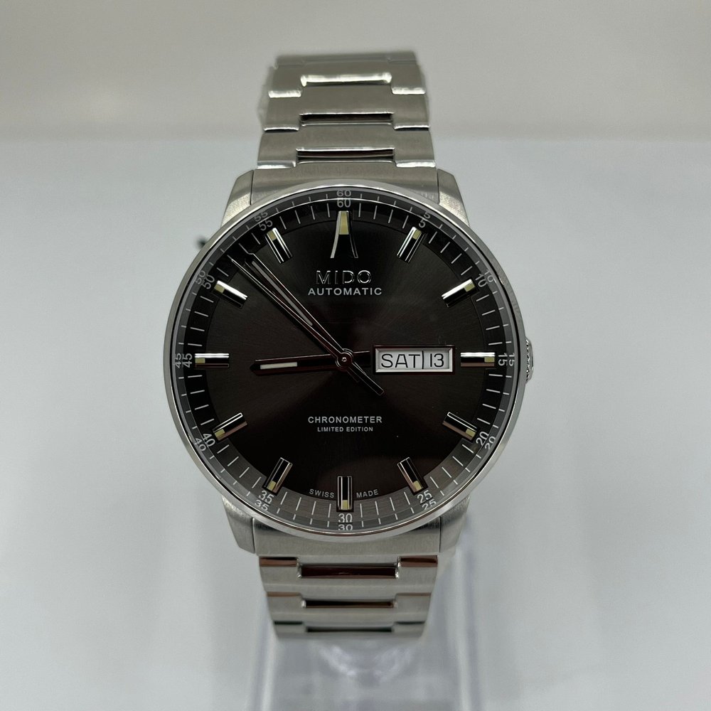 Mido Commander Shade (Anthracite)