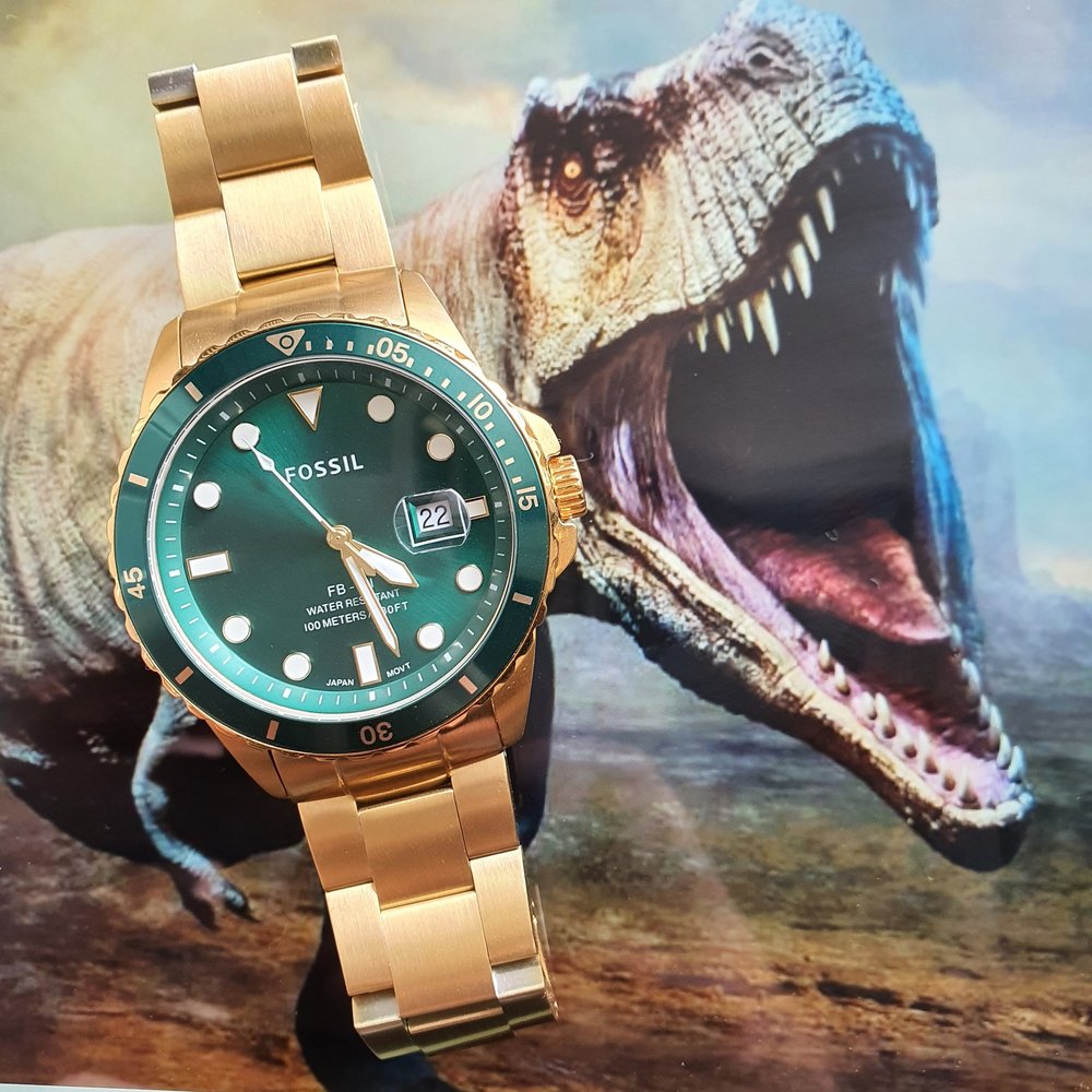 Fossil FB-01 Three-Hand Leather