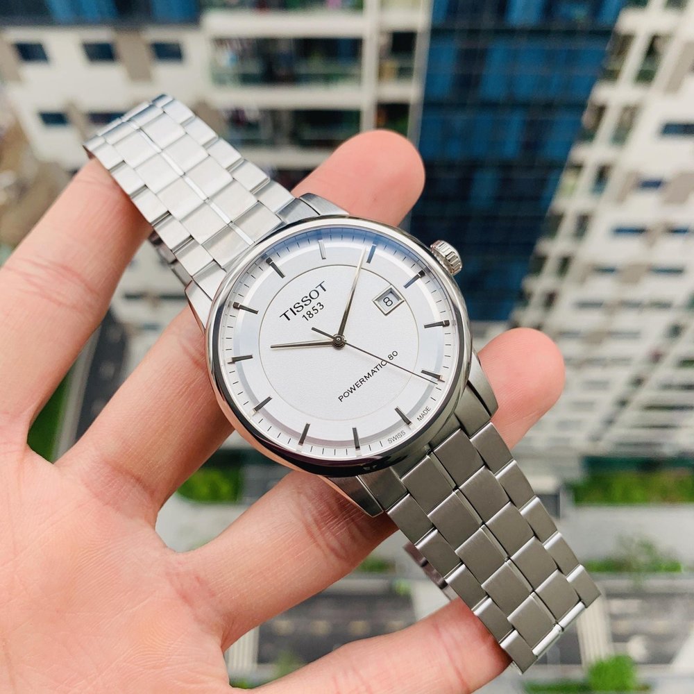 Tissot T-Classic Luxury 22k Gold