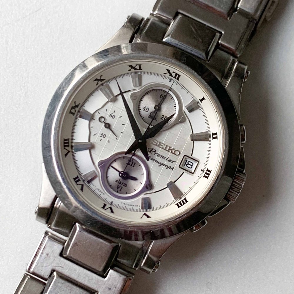 Seiko Seiko Premier SNP167P1