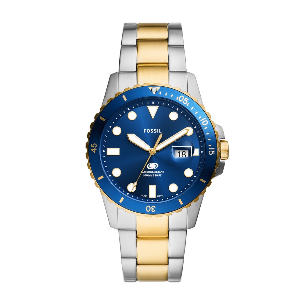 Fossil Grant Three-Hand