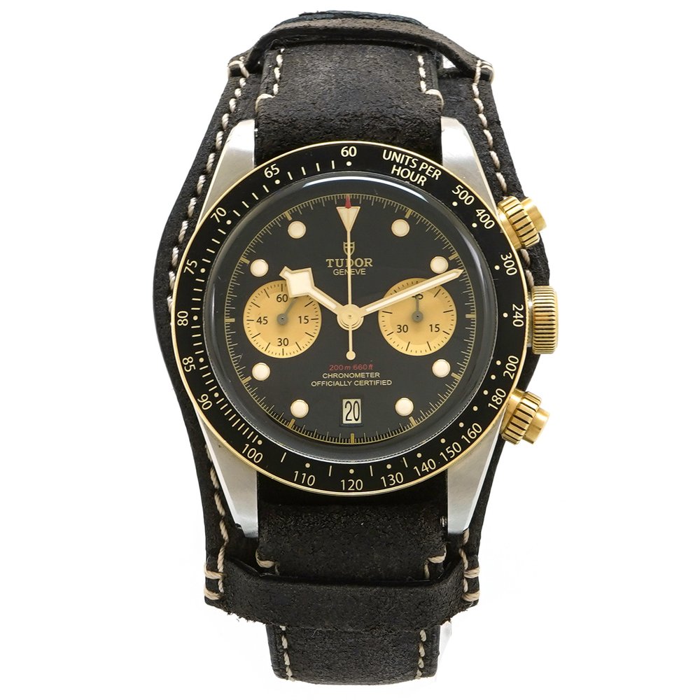 Tudor Black Bay Chrono S&G