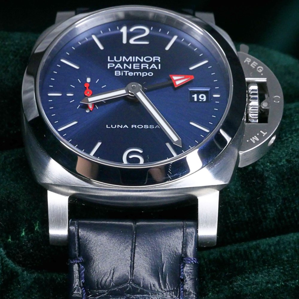 Panerai Luminor GMT Quaranta 40mm