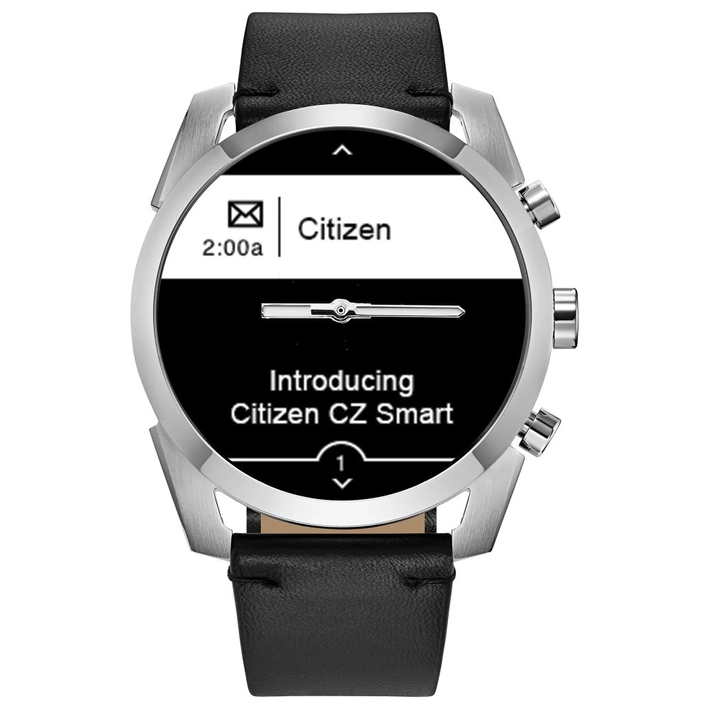 Citizen Citizen CZ Smart Wear OS