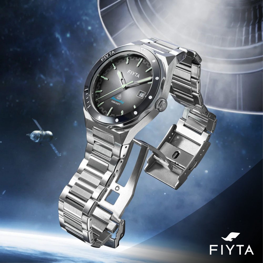 Fiyta Spacewalk — Shenzhou 7 Commemorative (Stainless Steel, limited 699 pcs)