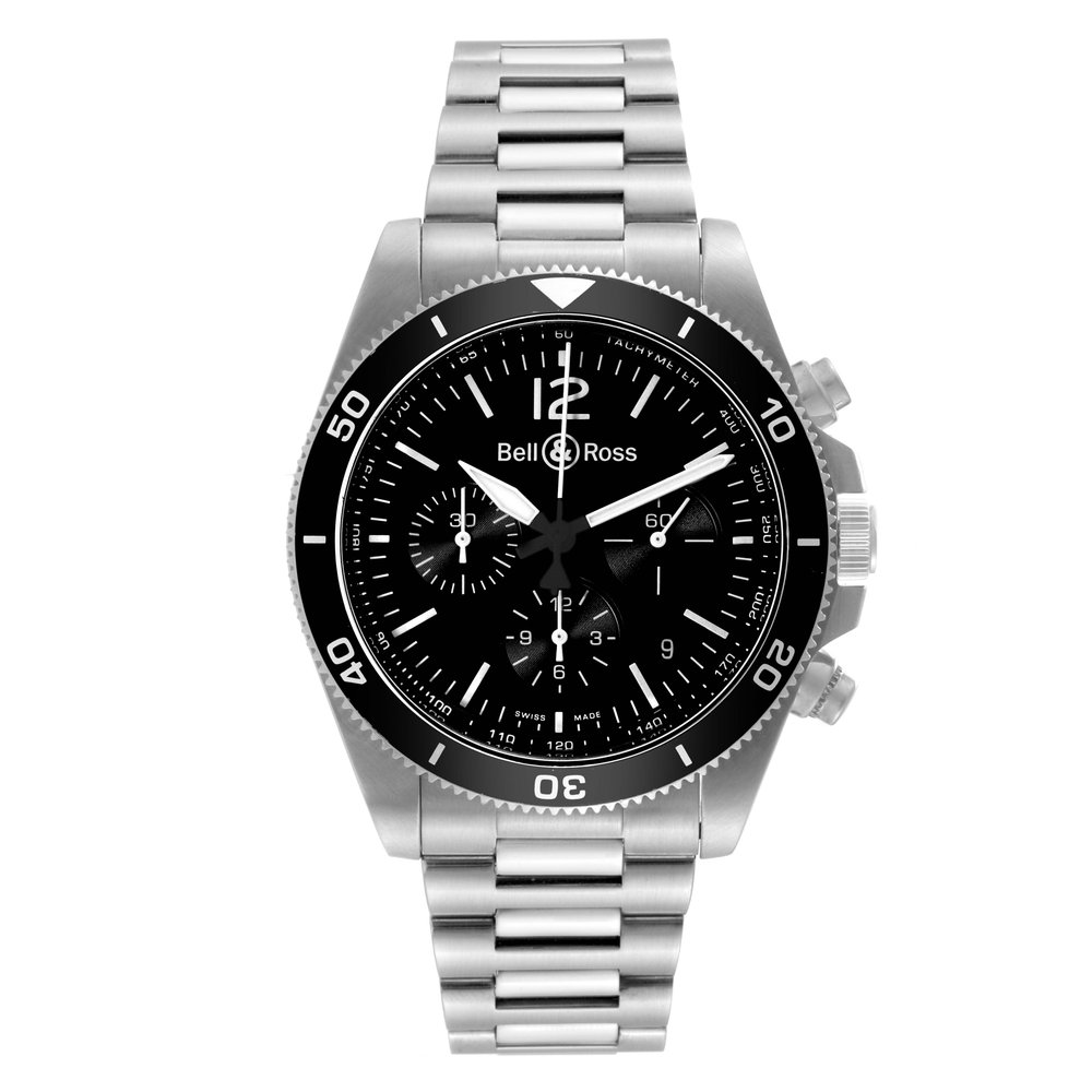 Bell & Ross BR V3-94 Chronographe Steel Black