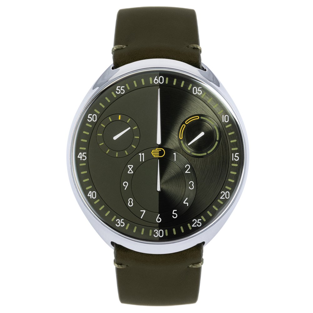 Ressence Type 1 Slim White