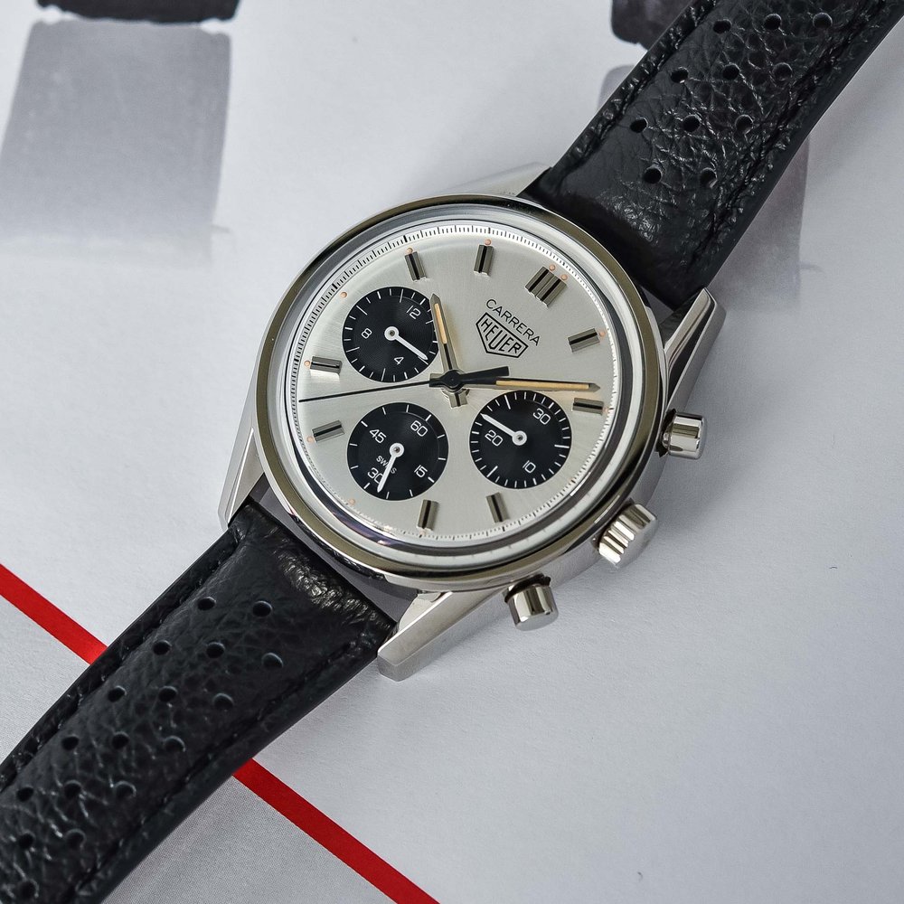 TAG Heuer Carrera Chronograph 39mm Panda