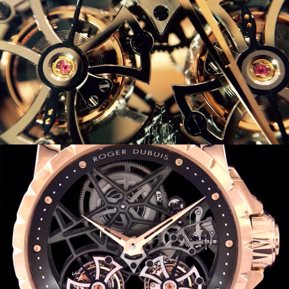 Roger Dubuis Excalibur Double Flying Tourbillon