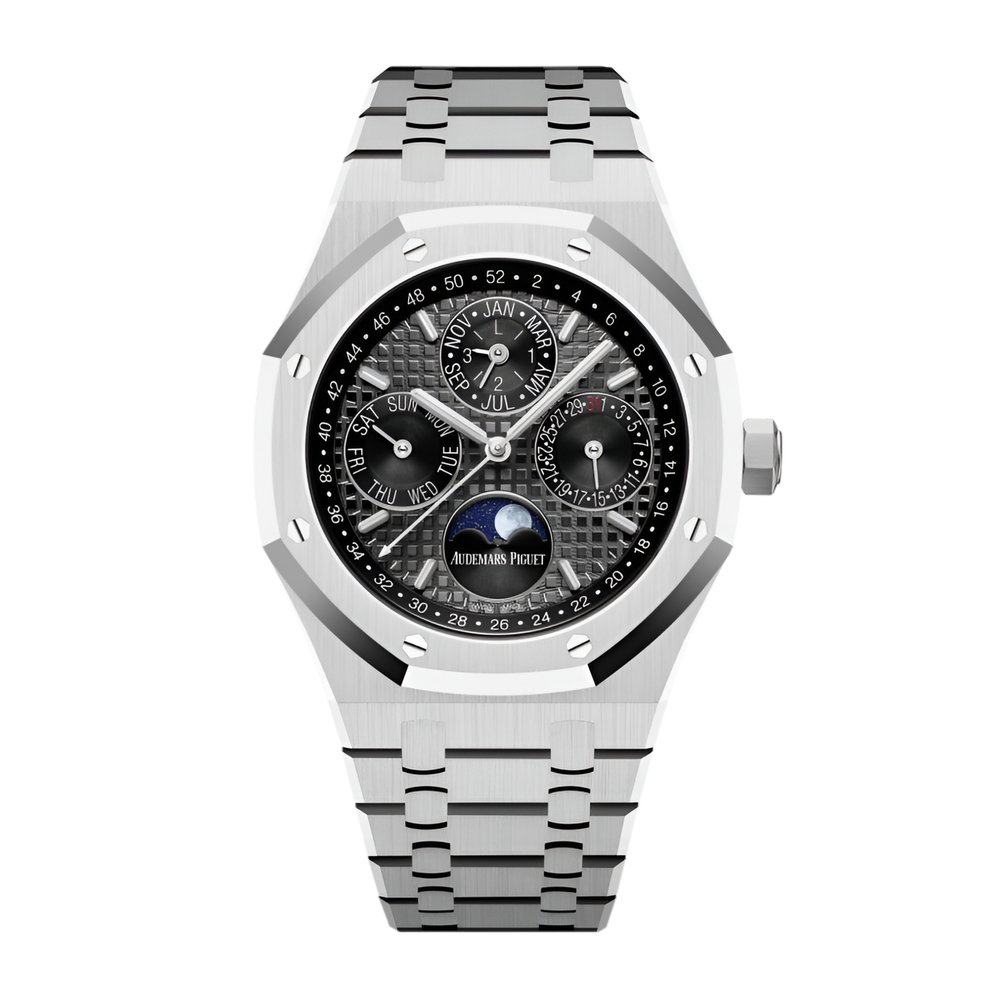 Audemars Piguet Royal Oak 41mm White Gold Black