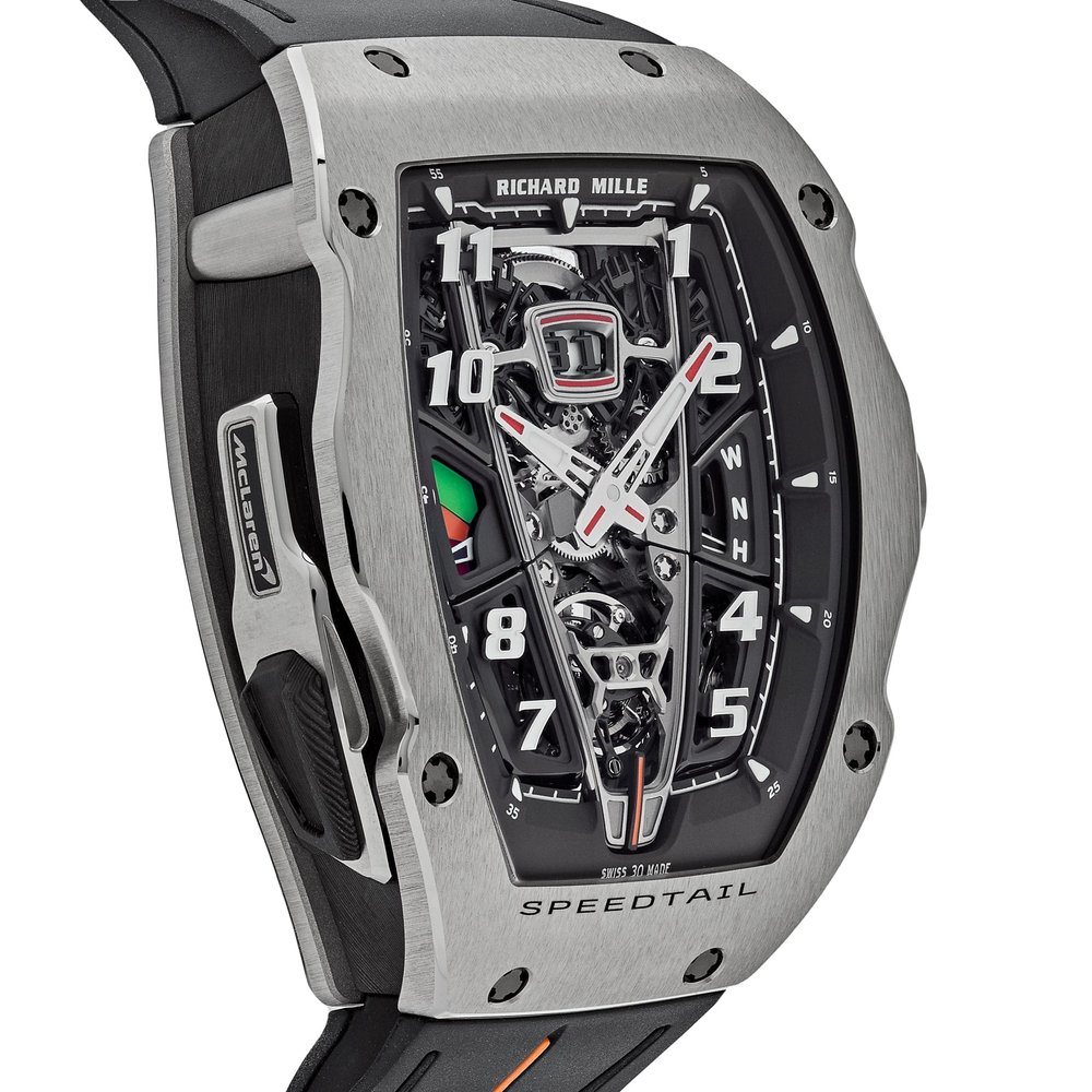Richard Mille RM 40-01 Tourbillon McLaren Speedtail