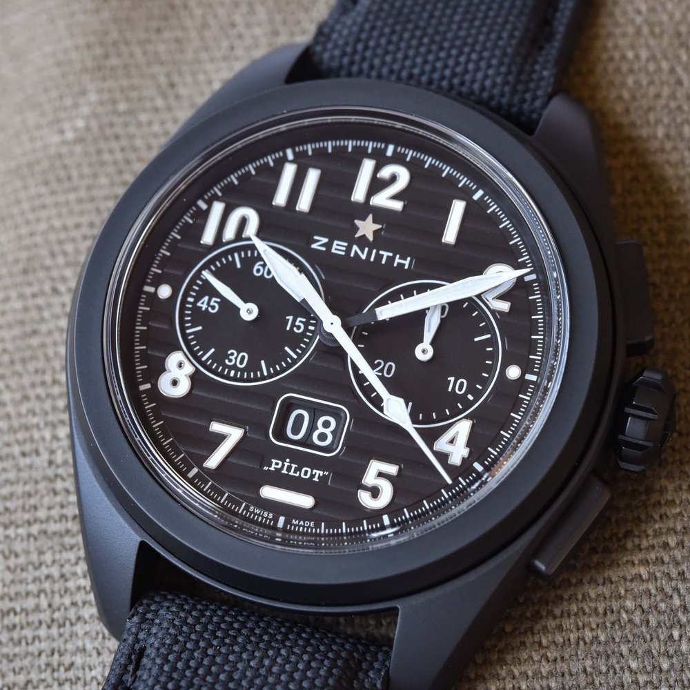 Zenith Pilot Big Date Special