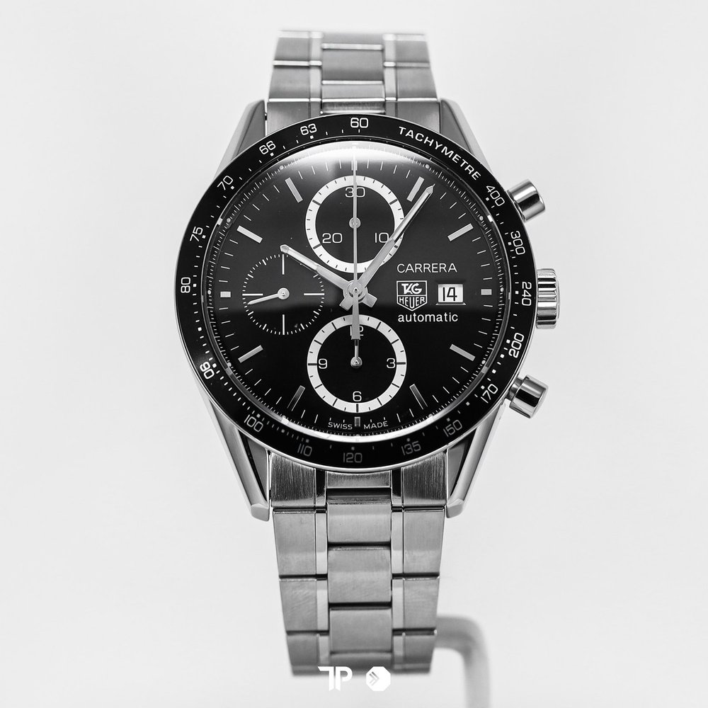 TAG Heuer Carrera Calibre 16 Chronograph 41mm Black