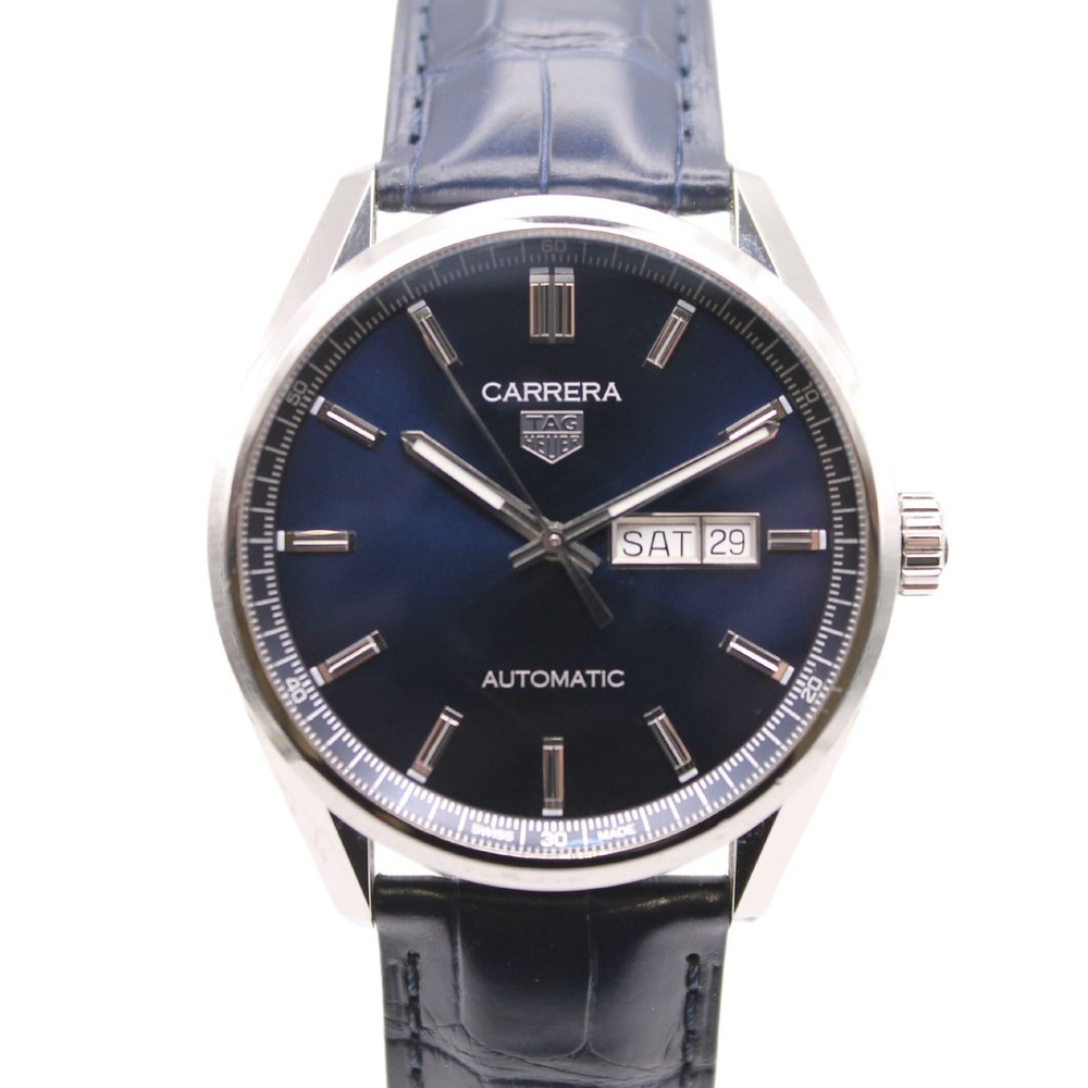 TAG Heuer Carrera Glassbox Day-Date Blue 41mm