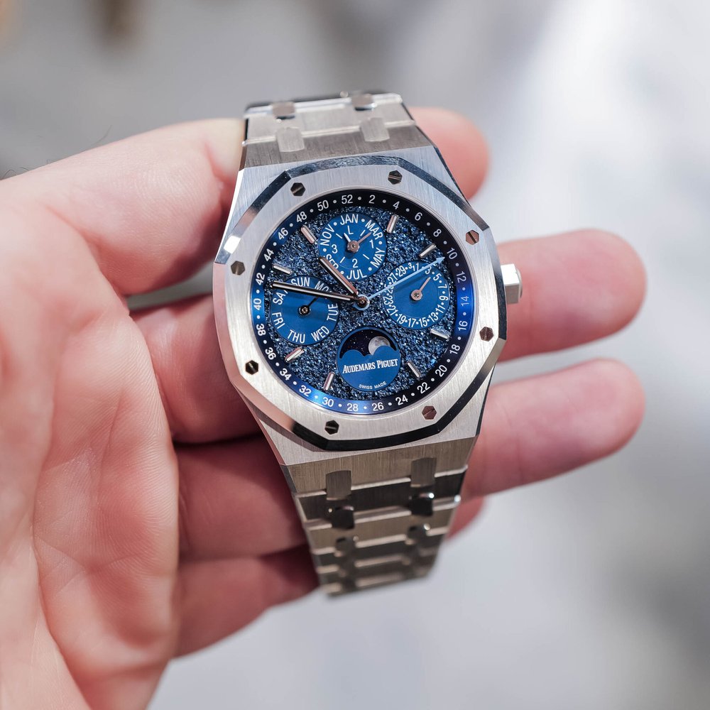 Audemars Piguet Royal Oak Perpetual Calendar 41mm White Gold