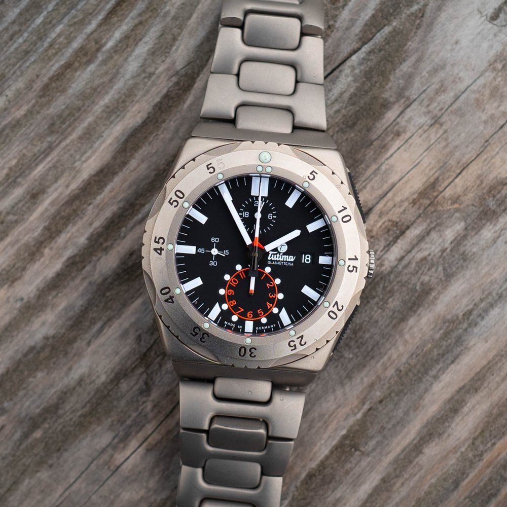 Tutima M2 Pioneer Chronograph