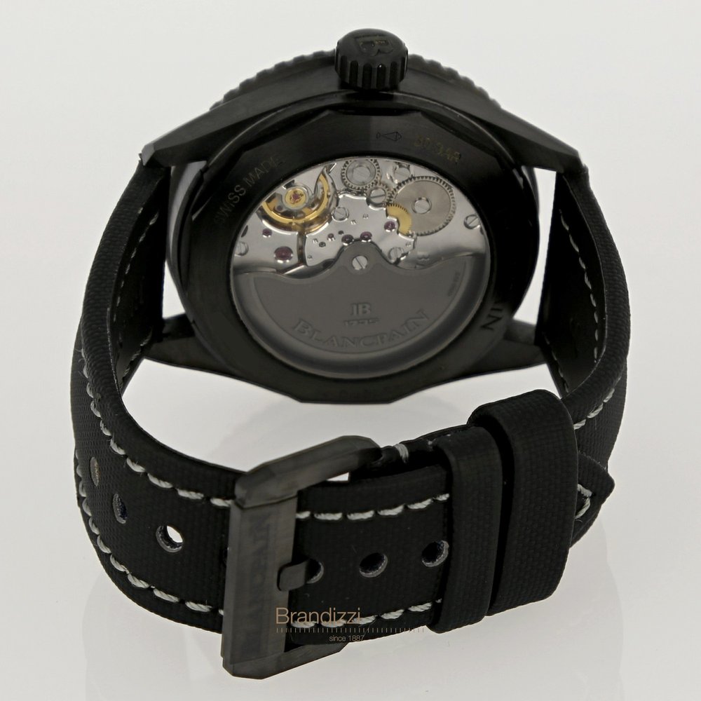 Blancpain Fifty Fathoms Bathyscaphe (Sedna Gold)