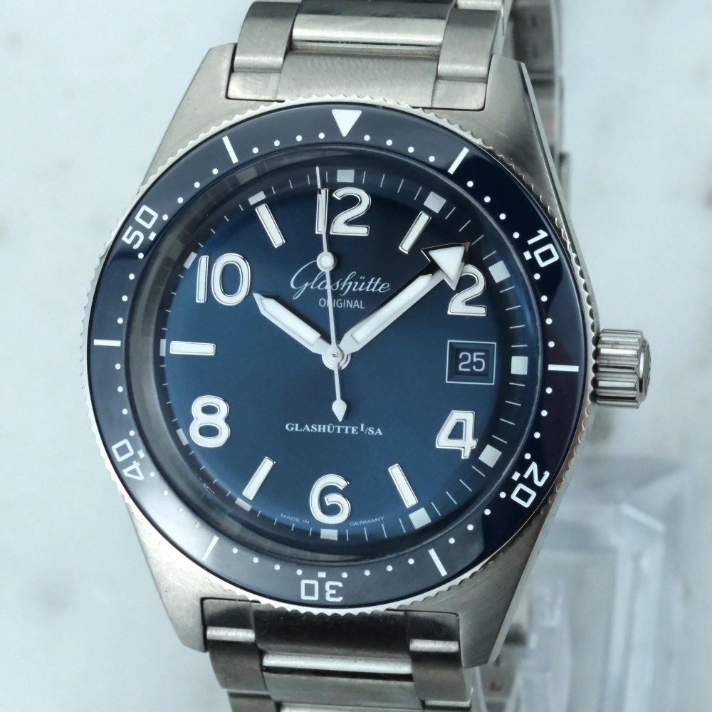 Glashütte Original SeaQ