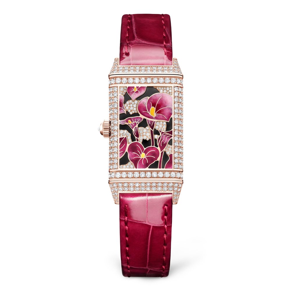 Jaeger-LeCoultre Reverso One Precious Flowers