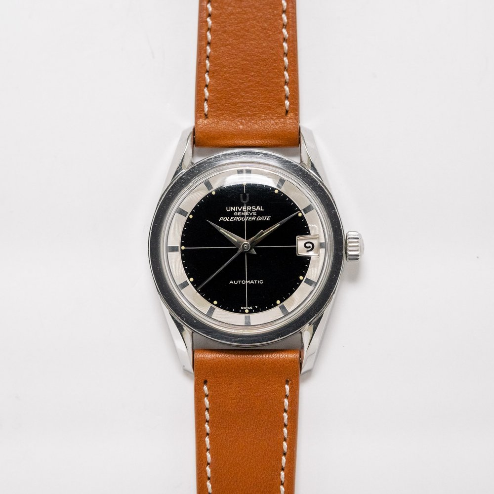 Universal Genève Polerouter Date
