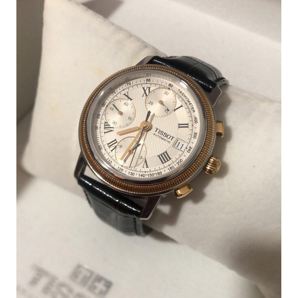 Tissot Bridgeport Jungfraubahn Limited Edition
