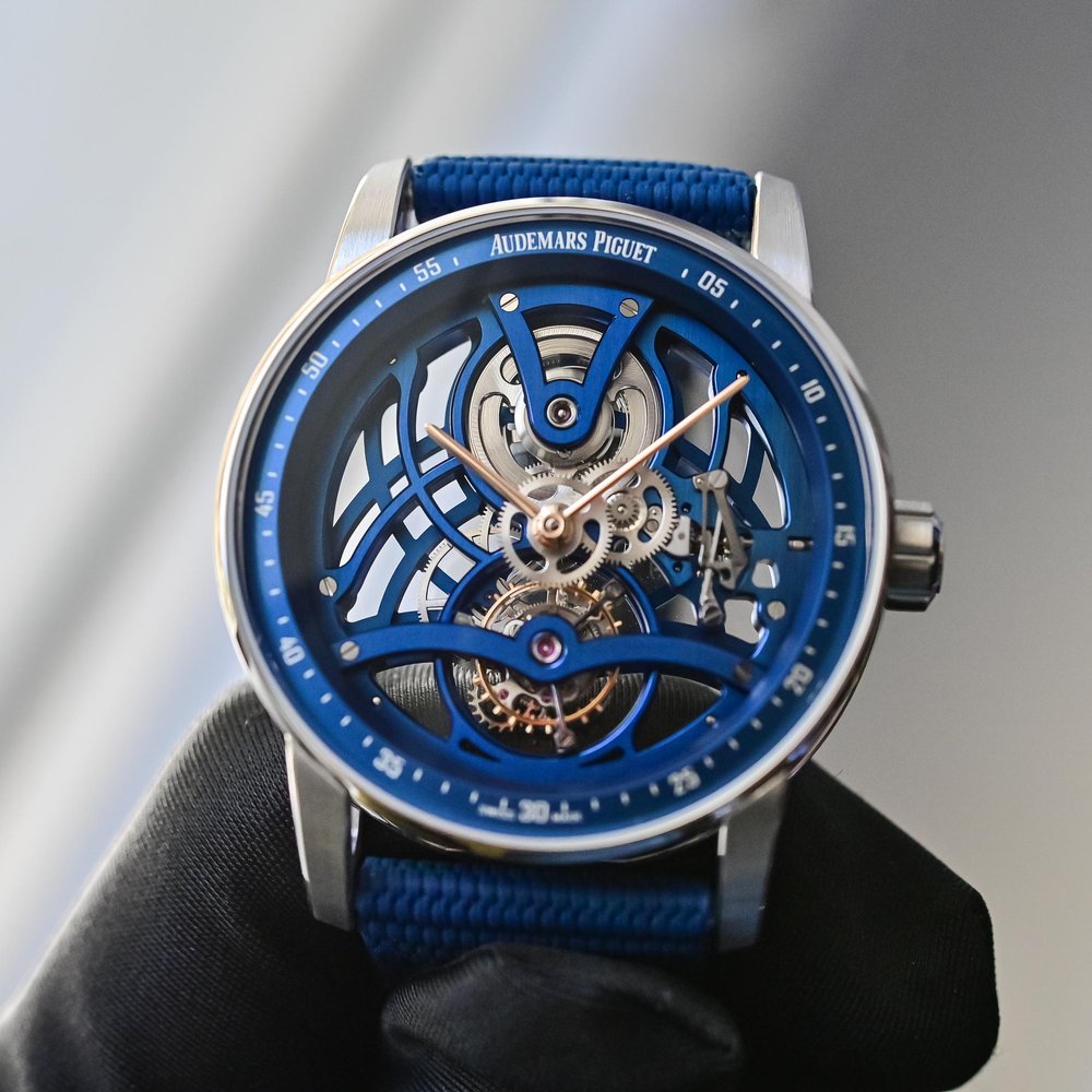 Audemars Piguet Code 11.59 Openworked 41mm Steel