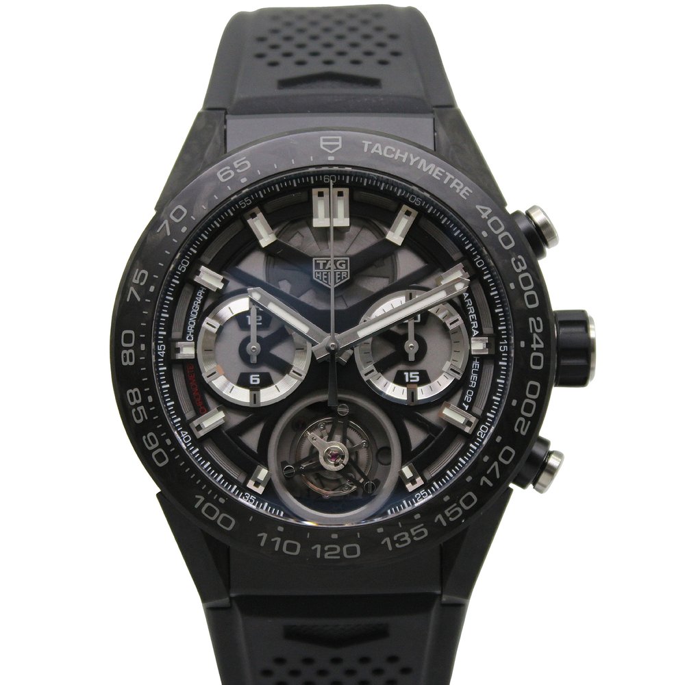 TAG Heuer Carrera Heuer-02T Tourbillon Nanograph
