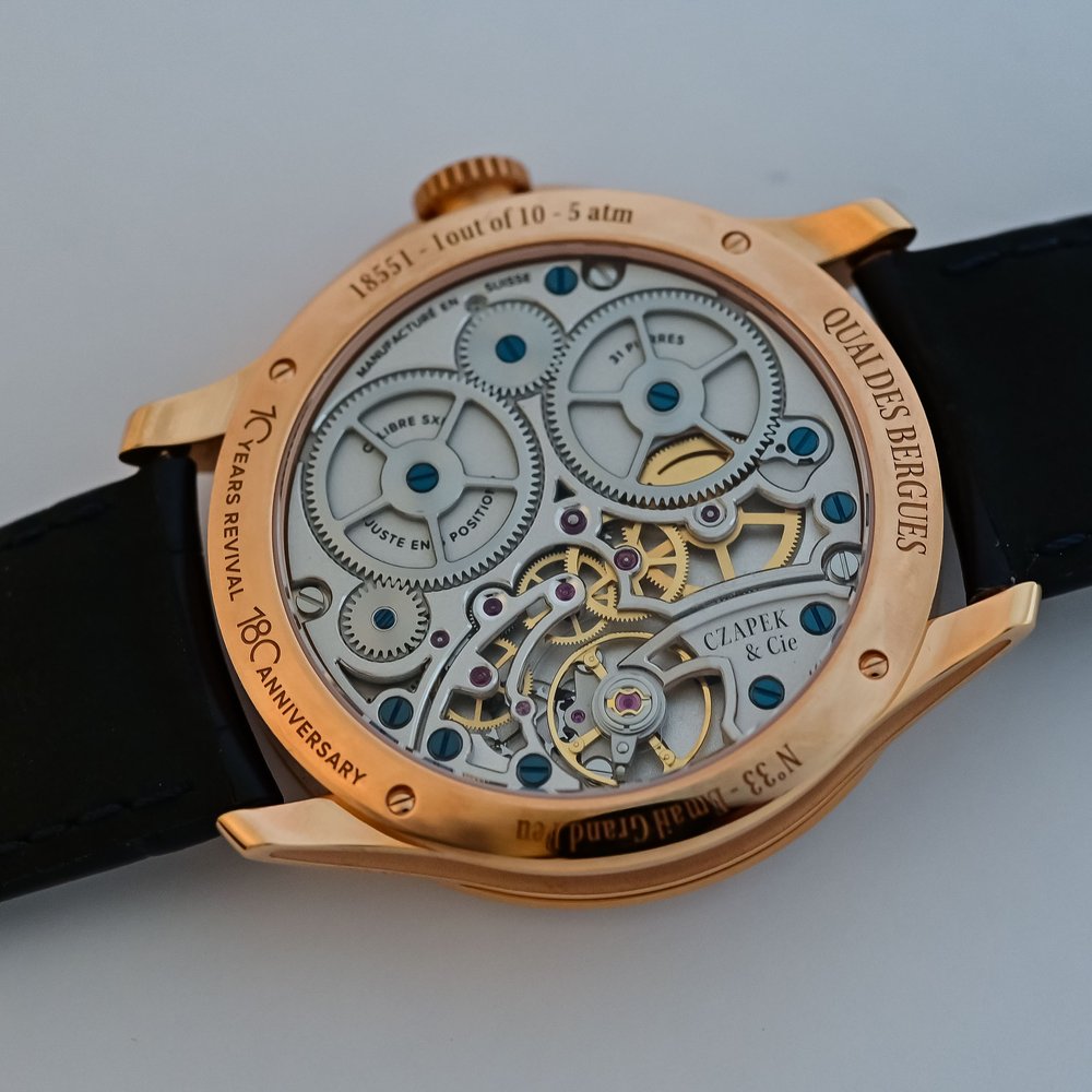 Czapek Quai des Bergues No. 26 Champagne