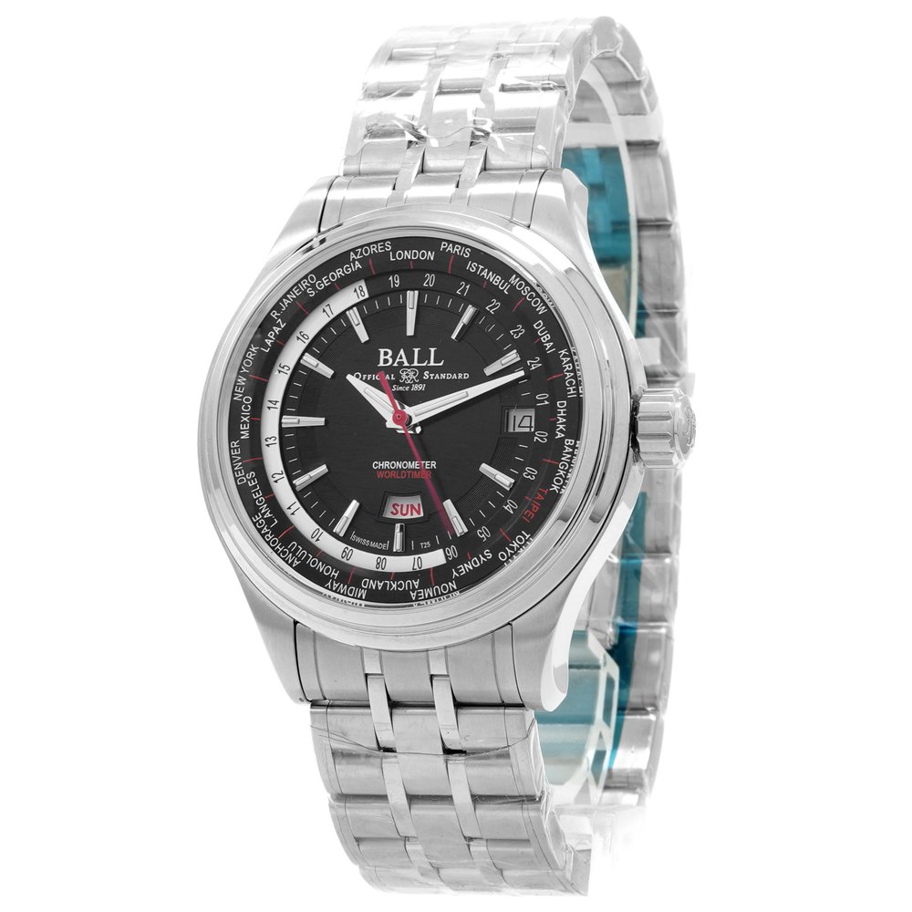 Ball Watch Trainmaster Worldtime