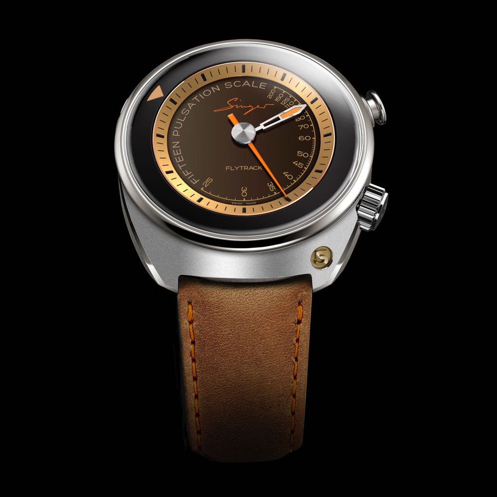 Singer Reimagined Flytrack Prime Edition Pulsometer
