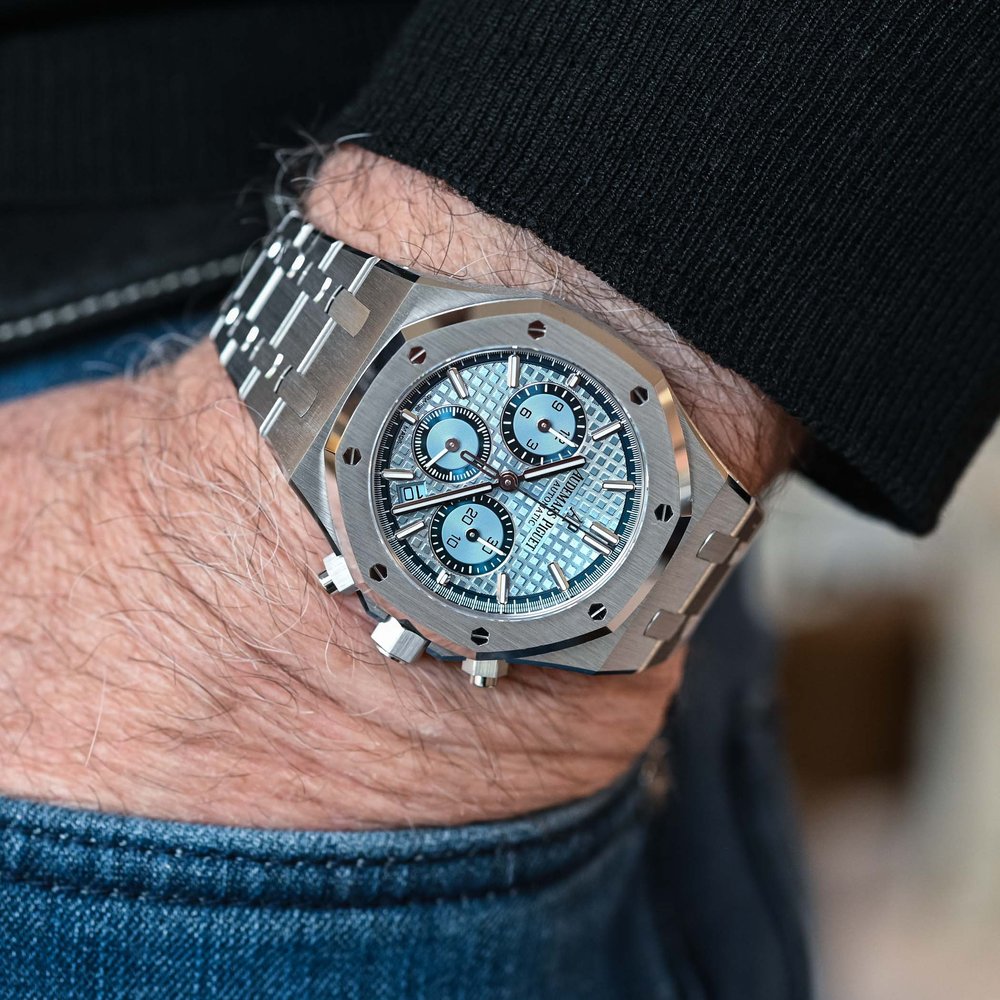 Audemars Piguet Royal Oak Chronograph 41mm Steel Blue