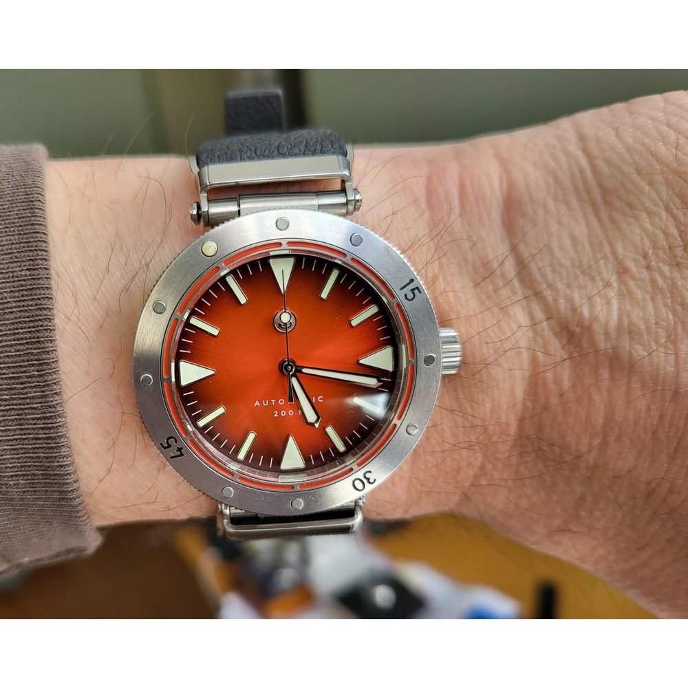 Vostok Amphibia Original 1967 Re-issue