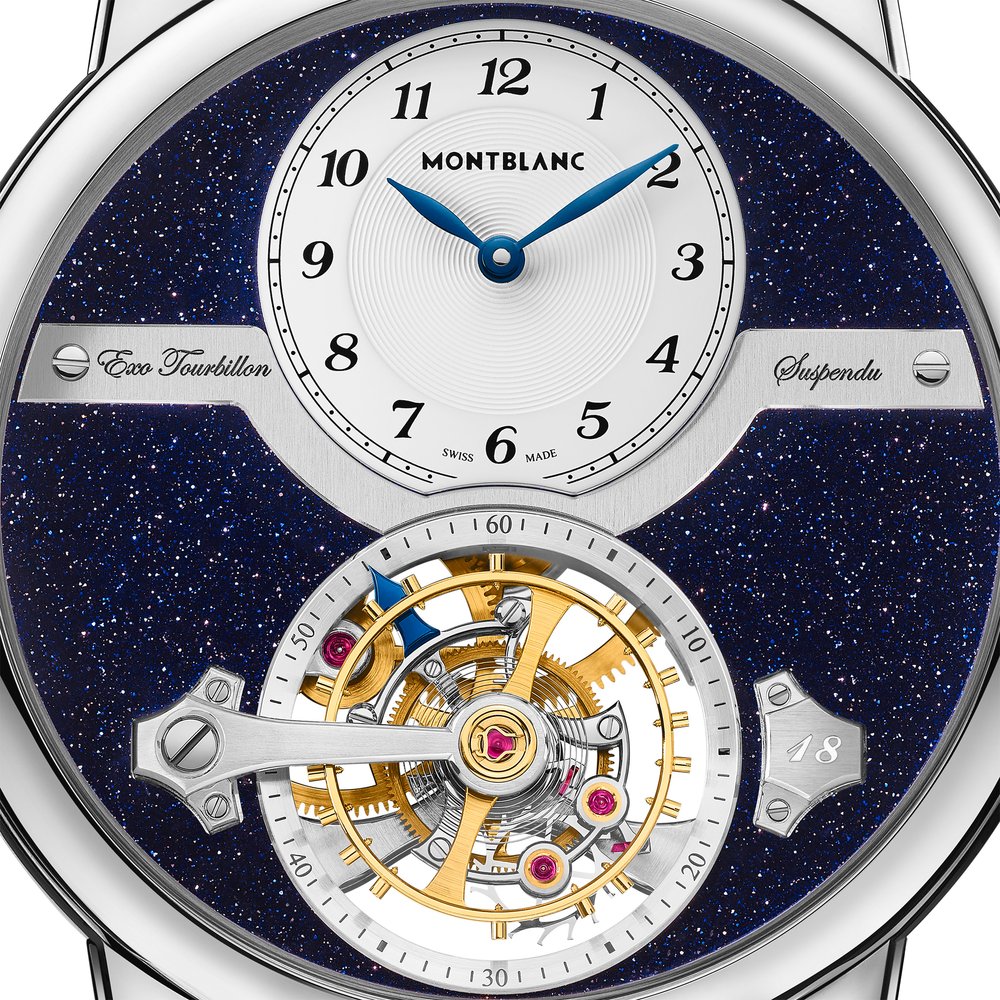 Montblanc Star Legacy Gyrolab Tourbillon