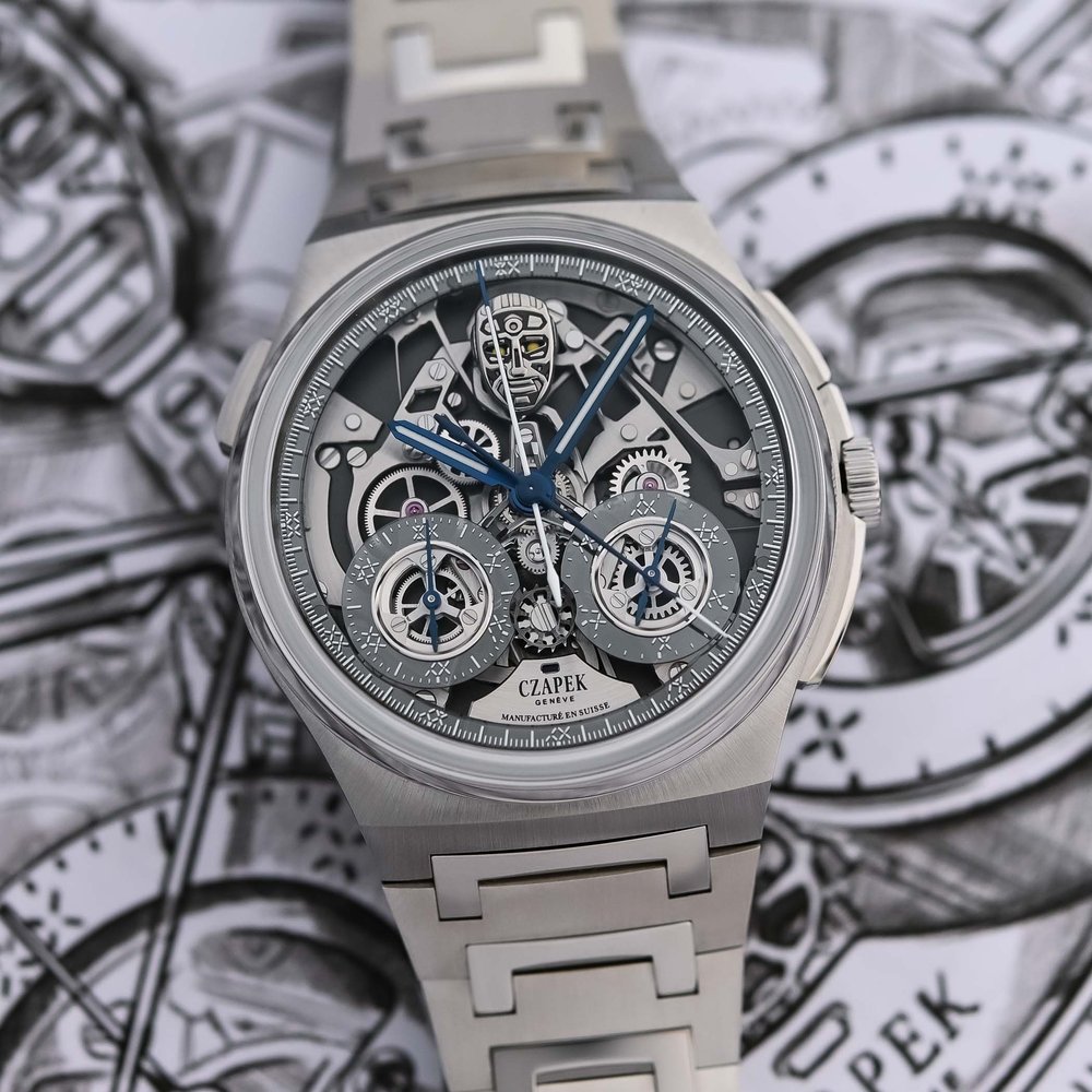 Czapek Antarctique Rattrapante