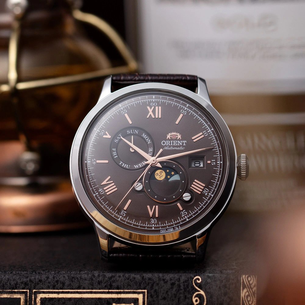 Orient Sun and Moon