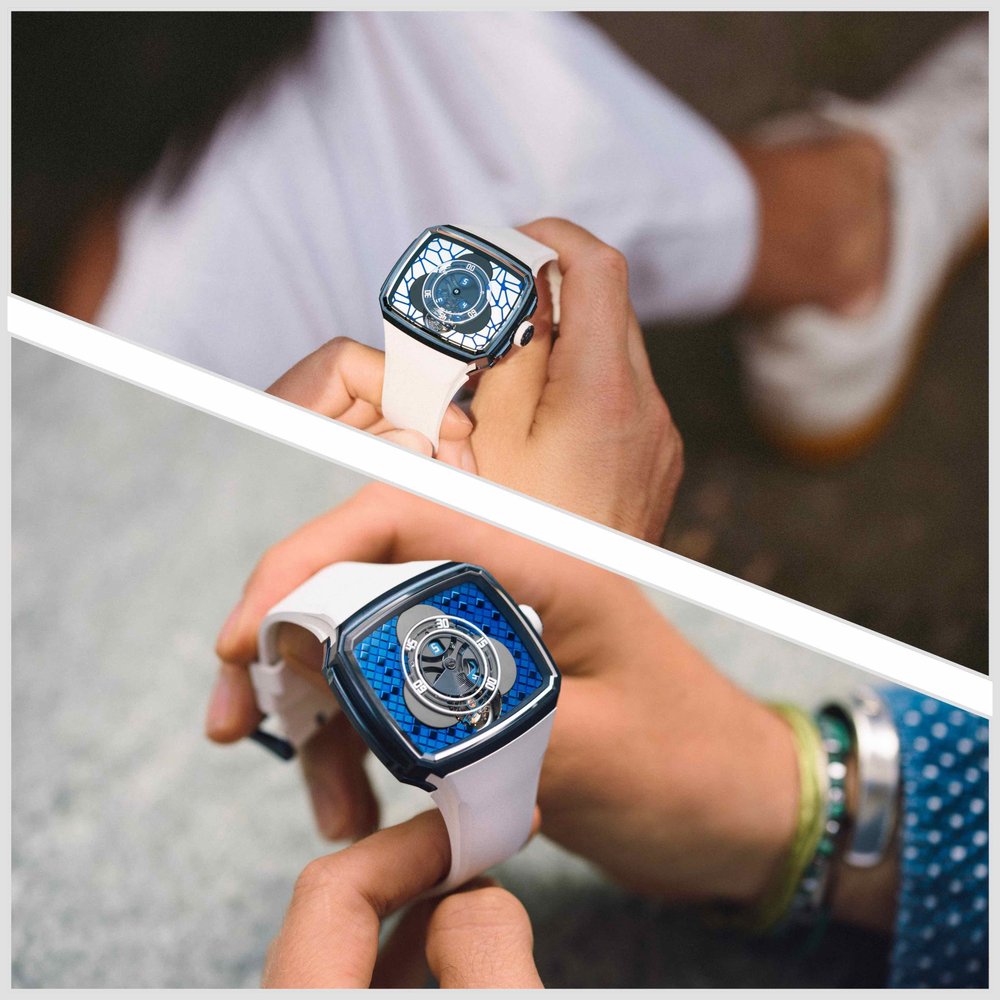 Hautlence Vagabonde II