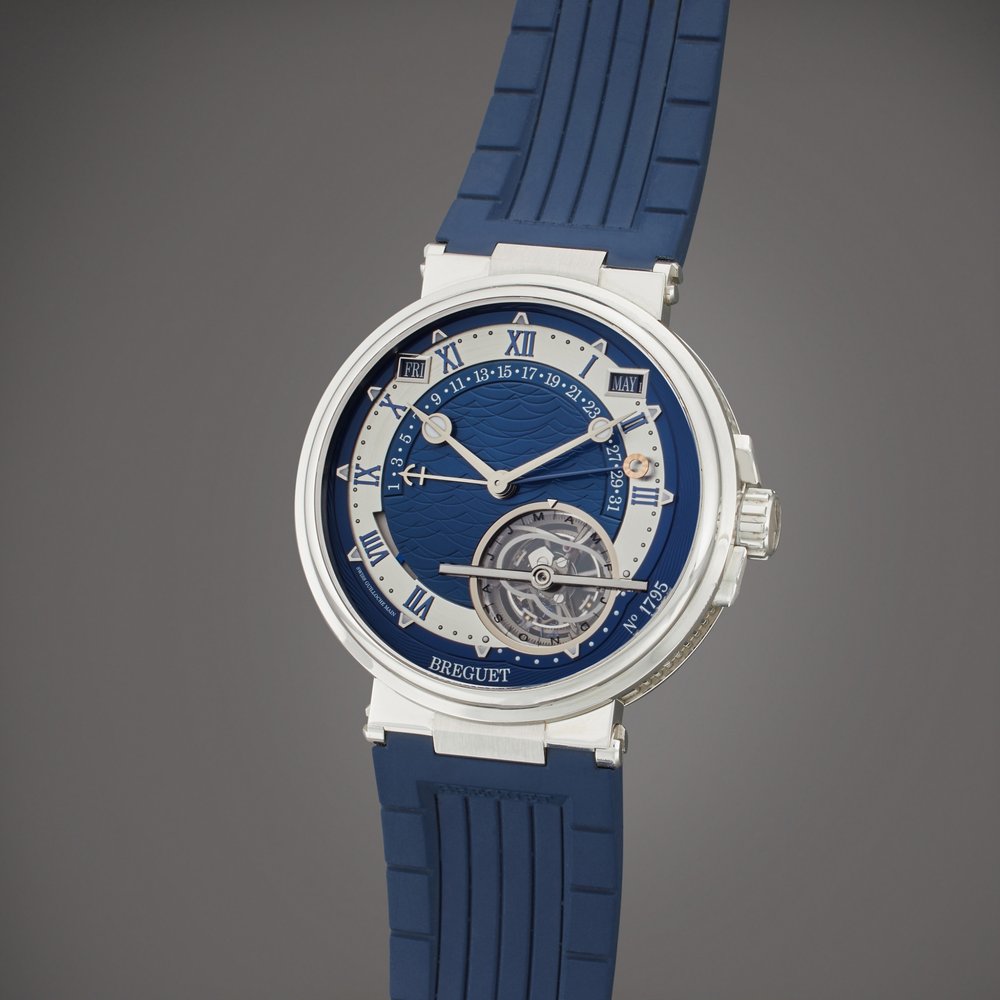 Breguet Marine Équation Marchante 5887