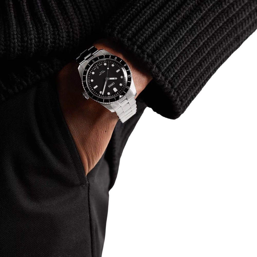 Oris Divers Sixty-Five Calibre 400 Black