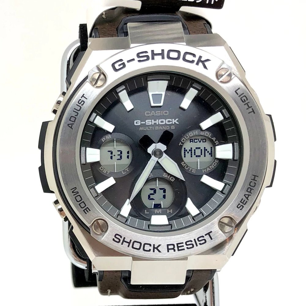 Casio G-STEEL GST-W130L