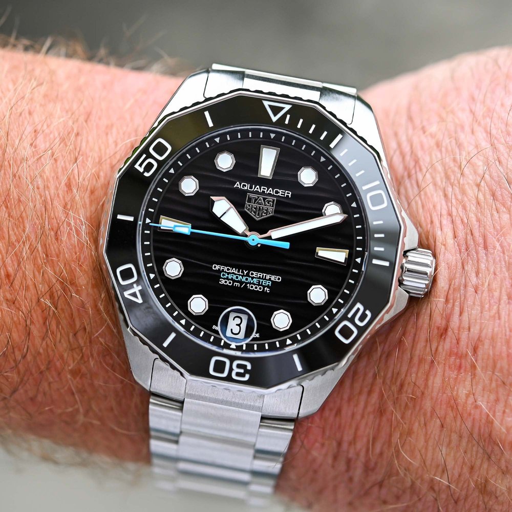 TAG Heuer Aquaracer Professional 300 Solargraph Ceramic 43mm