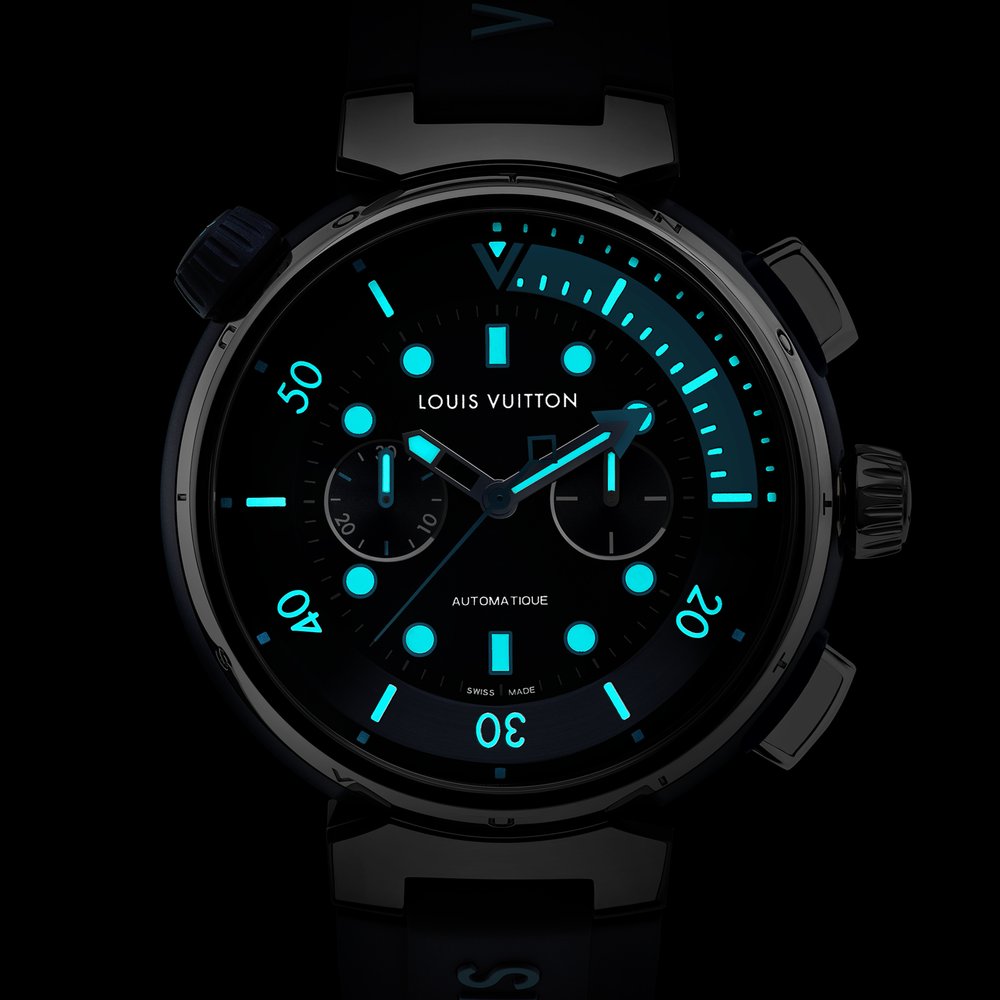 Louis Vuitton Tambour Street Diver Chronograph