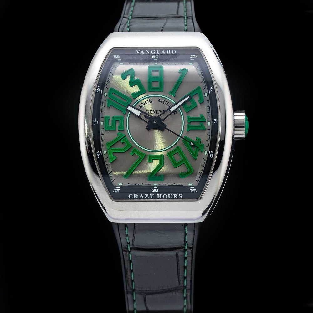 Franck Muller Crazy Hours Vanguard